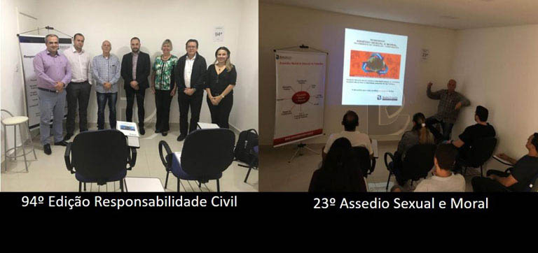 Certificações Treinamento Barcellos