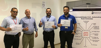 91ª Edição – Treinamento Responsabilidade Civil pelo Produto Automotivo – A Barcellos realizou – ZF do Brasil