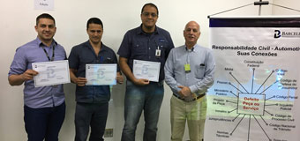 90ª Edição – Treinamento Responsabilidade Civil pelo Produto Automotivo – A Barcellos realizou – Soluções em Aço Usiminas