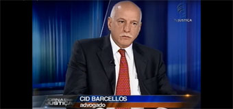 Entrevista do Dr. Cid P. Barcellos, ao Jornal da TV. Justiça falando sobre a Lei do Farol