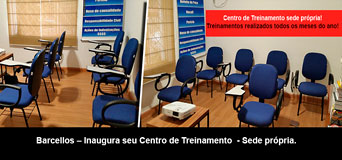 Barcellos – Inaugura seu Centro de Treinamento – sede própria.